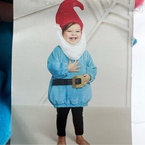 Gnome costume 6-12 months NEW with tags Christmas gnome or cute Halloween gnome